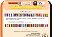 Desktop Screenshot of hotpeachpages.net
