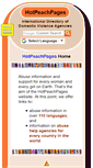 Mobile Screenshot of hotpeachpages.net